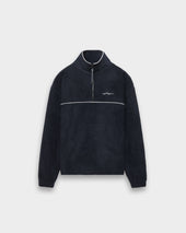 Fleece Half-Zip Windbreaker