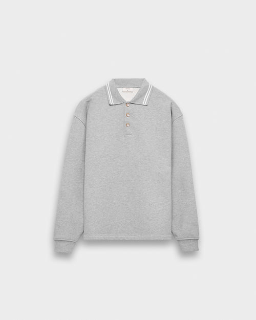 Heavy Polo Sweater