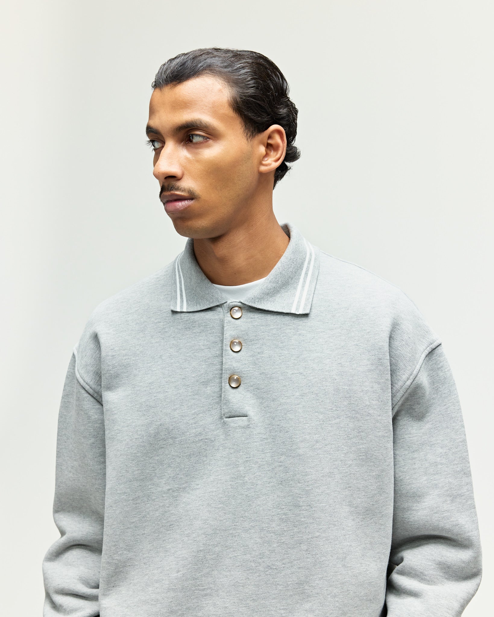 Heavy Polo Sweater