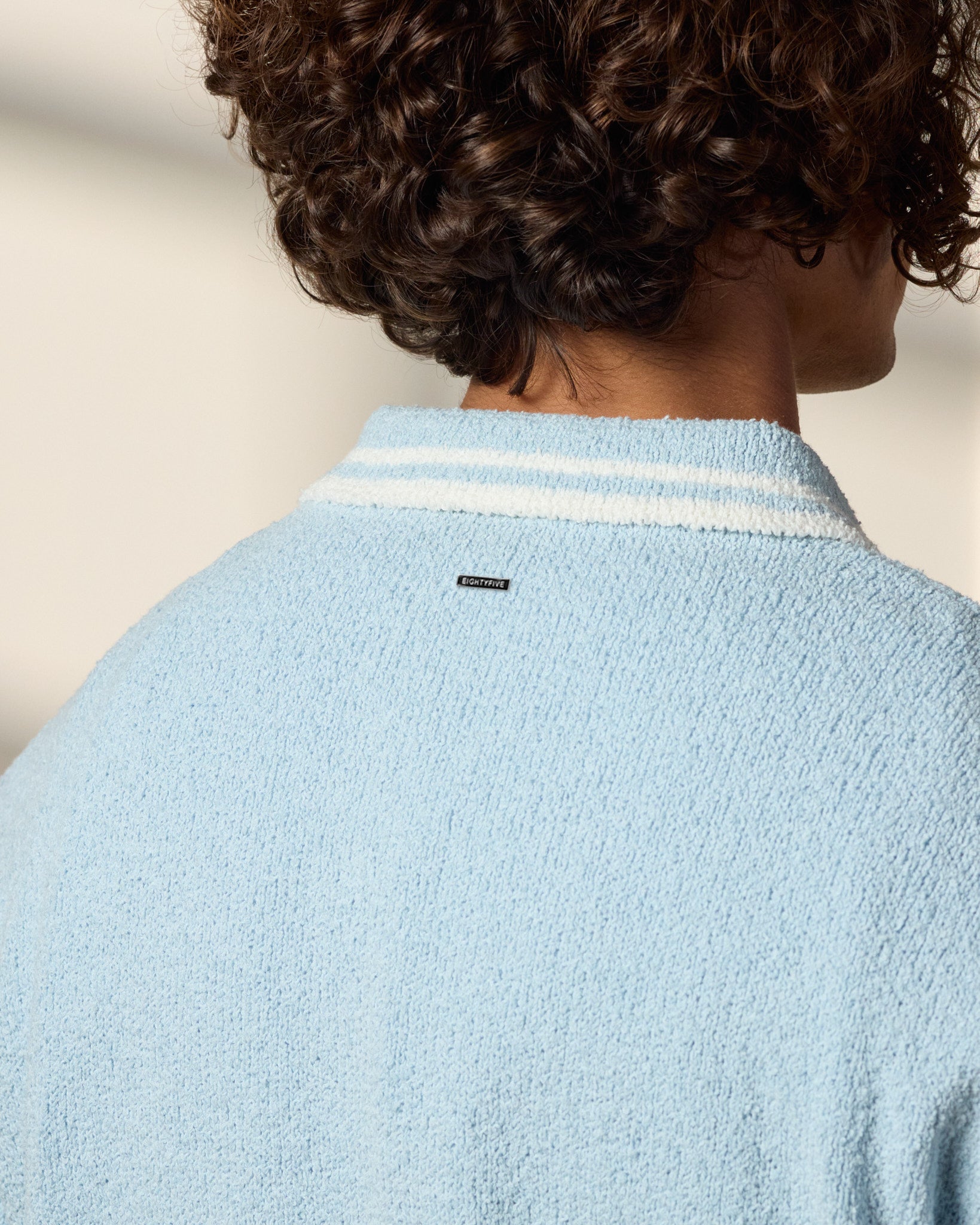 Boucle Polo Longsleeve