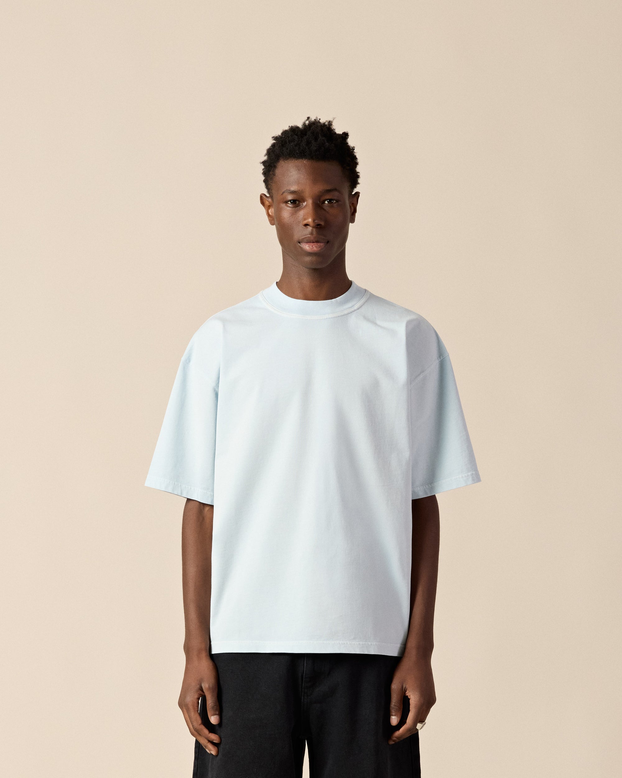 Signature Light Oversized T-Shirt