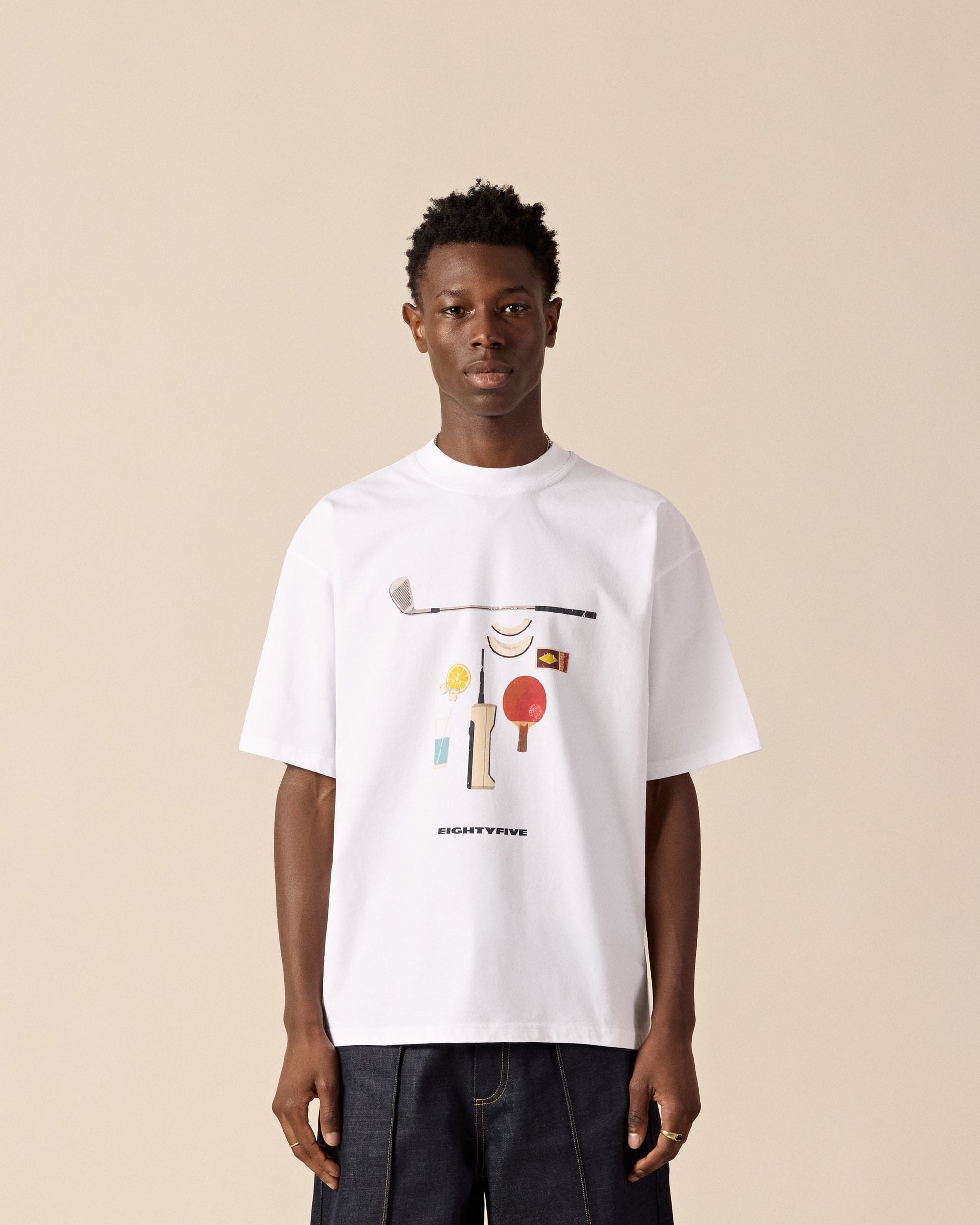 Printed Light Oversized T-Shirt