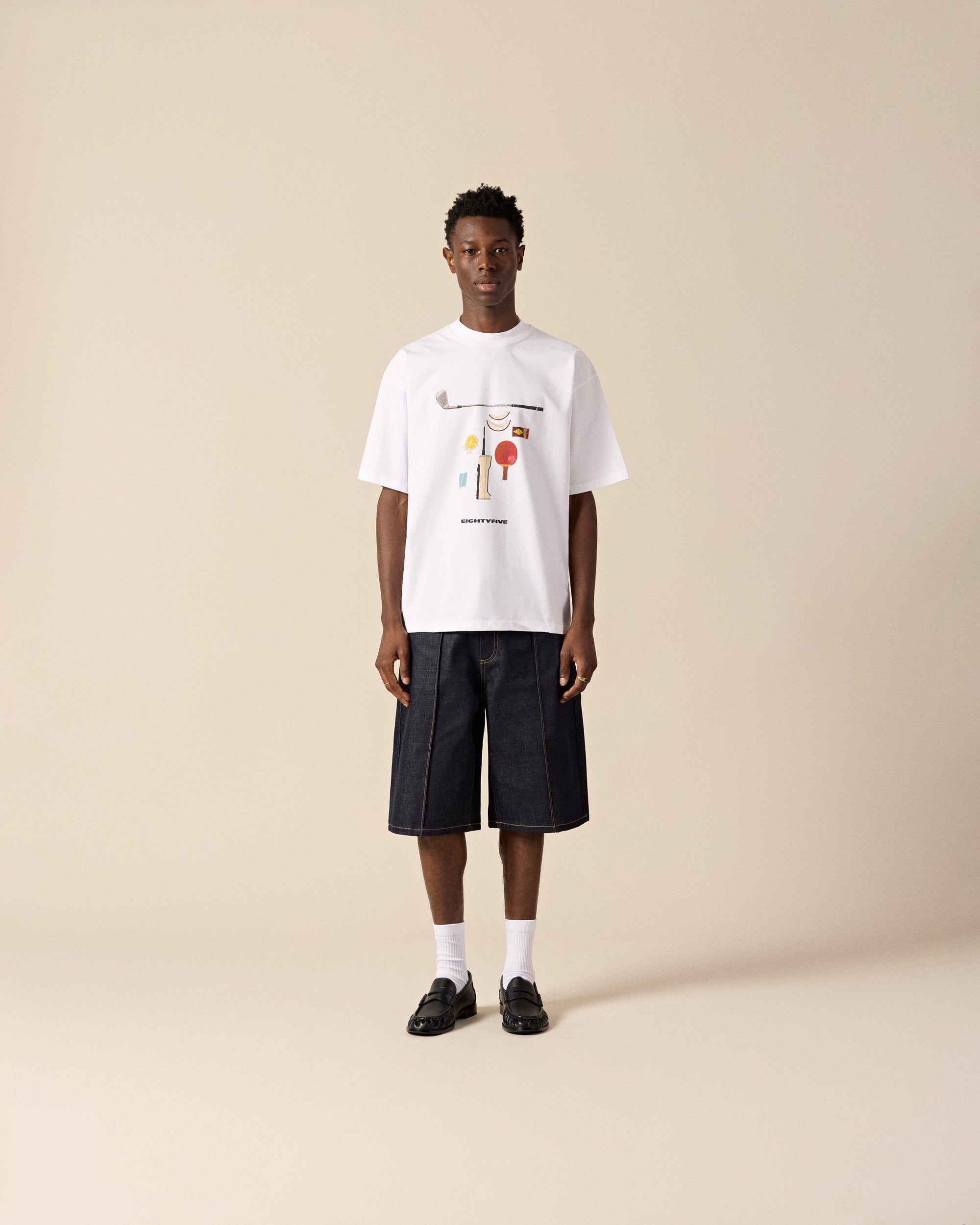 Printed Light Oversized T-Shirt
