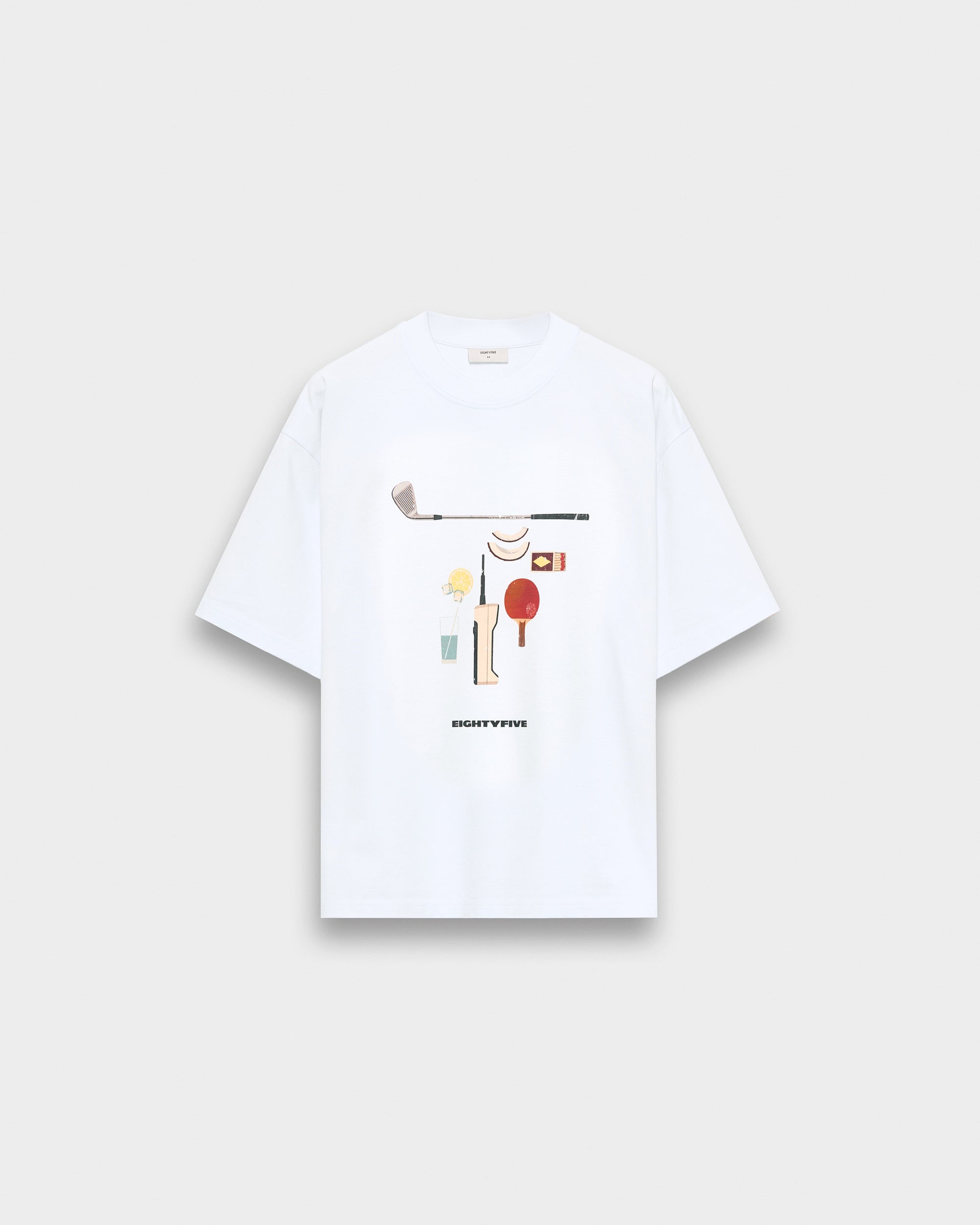 Printed Light Oversized T-Shirt