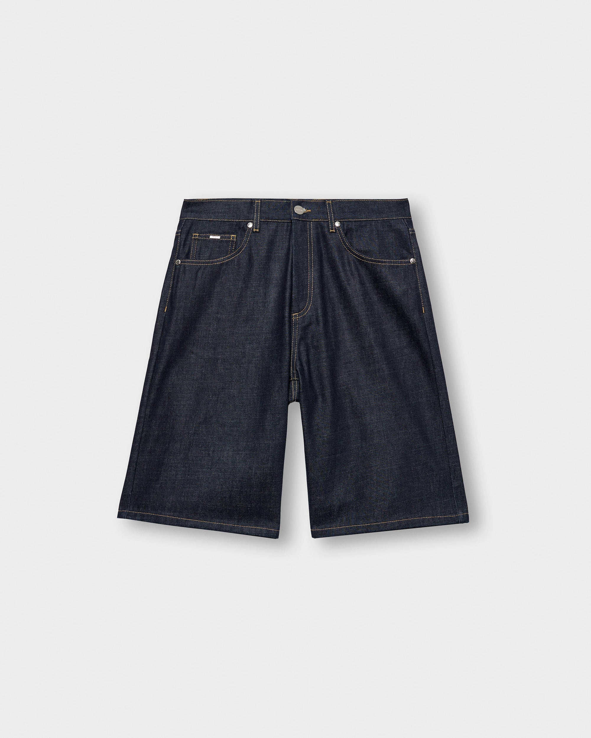 Distressed Baggy Jorts
