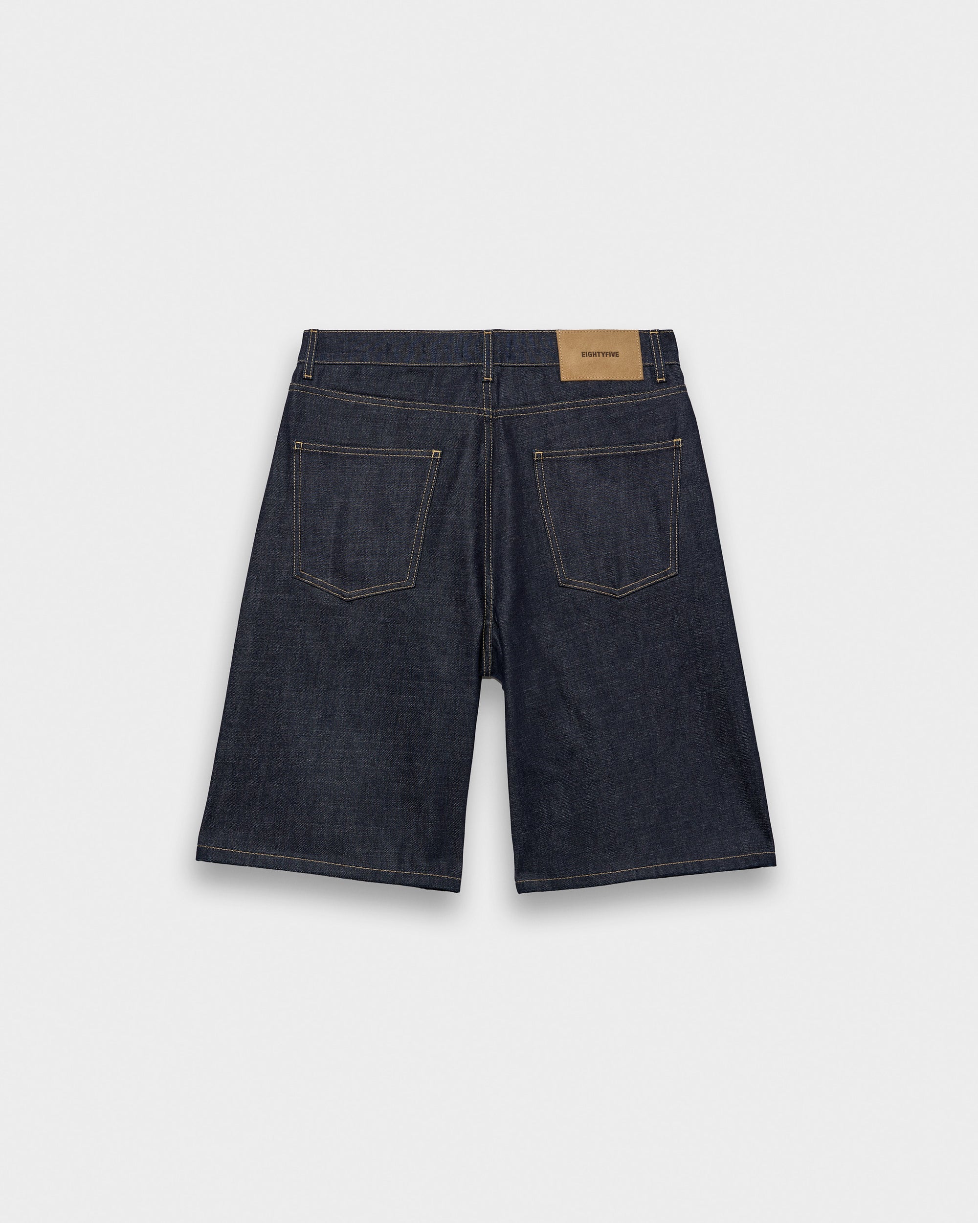 Distressed Baggy Jorts