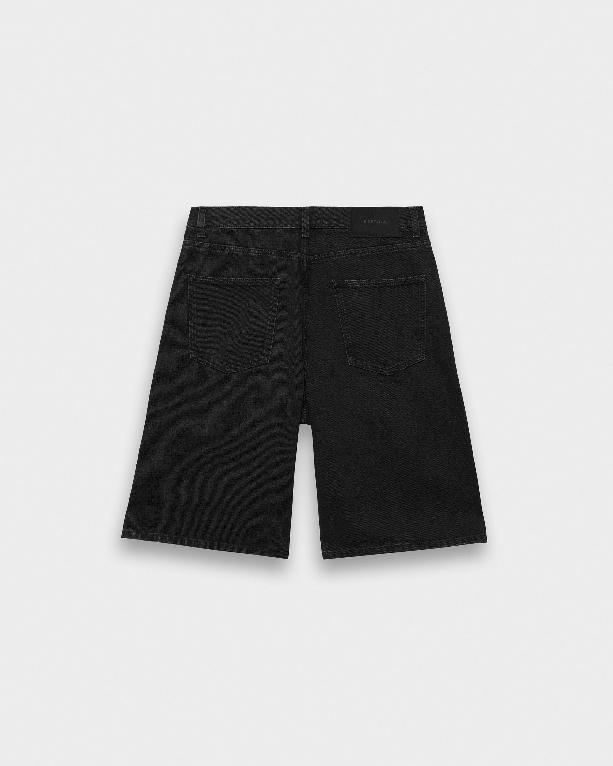 Distressed Baggy Jorts