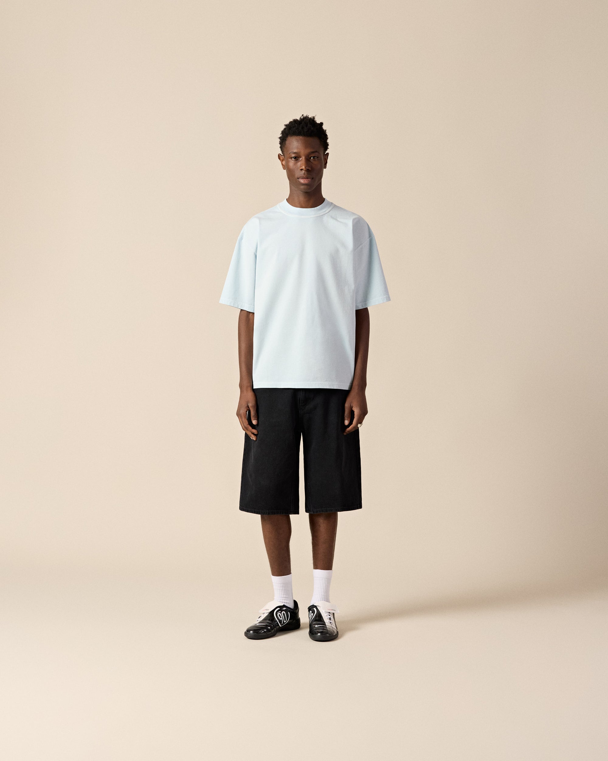Distressed Baggy Jorts