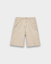 Distressed Baggy Jorts