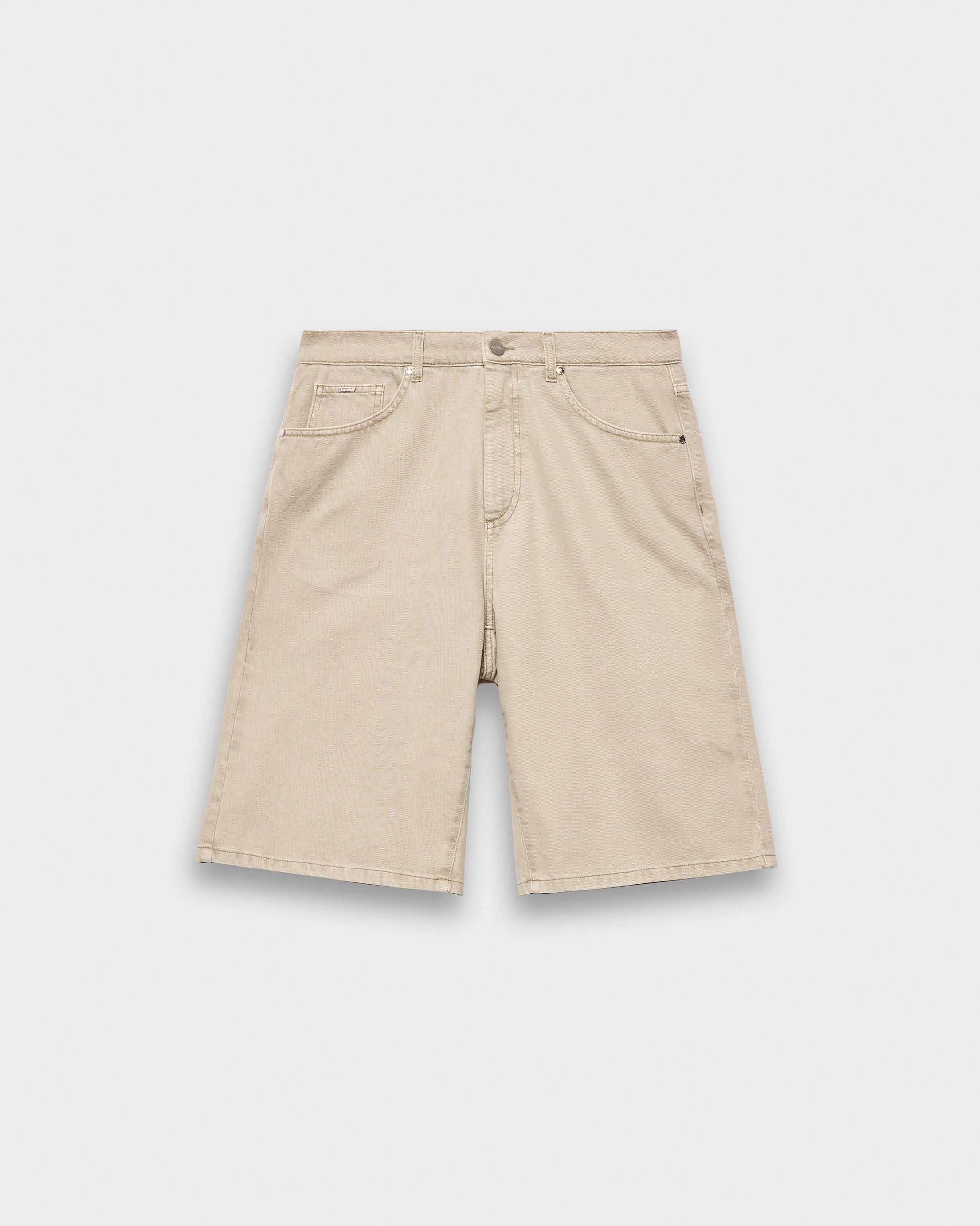 Distressed Baggy Jorts