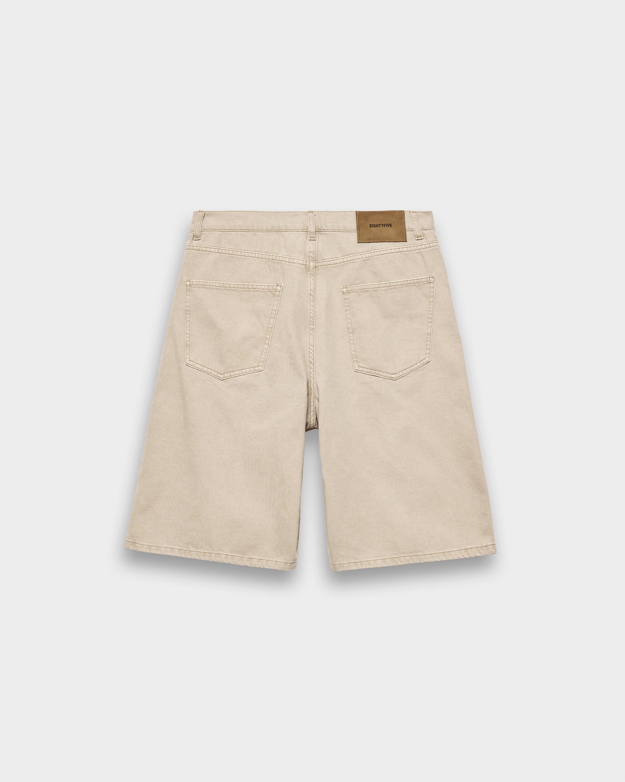 Distressed Baggy Jorts