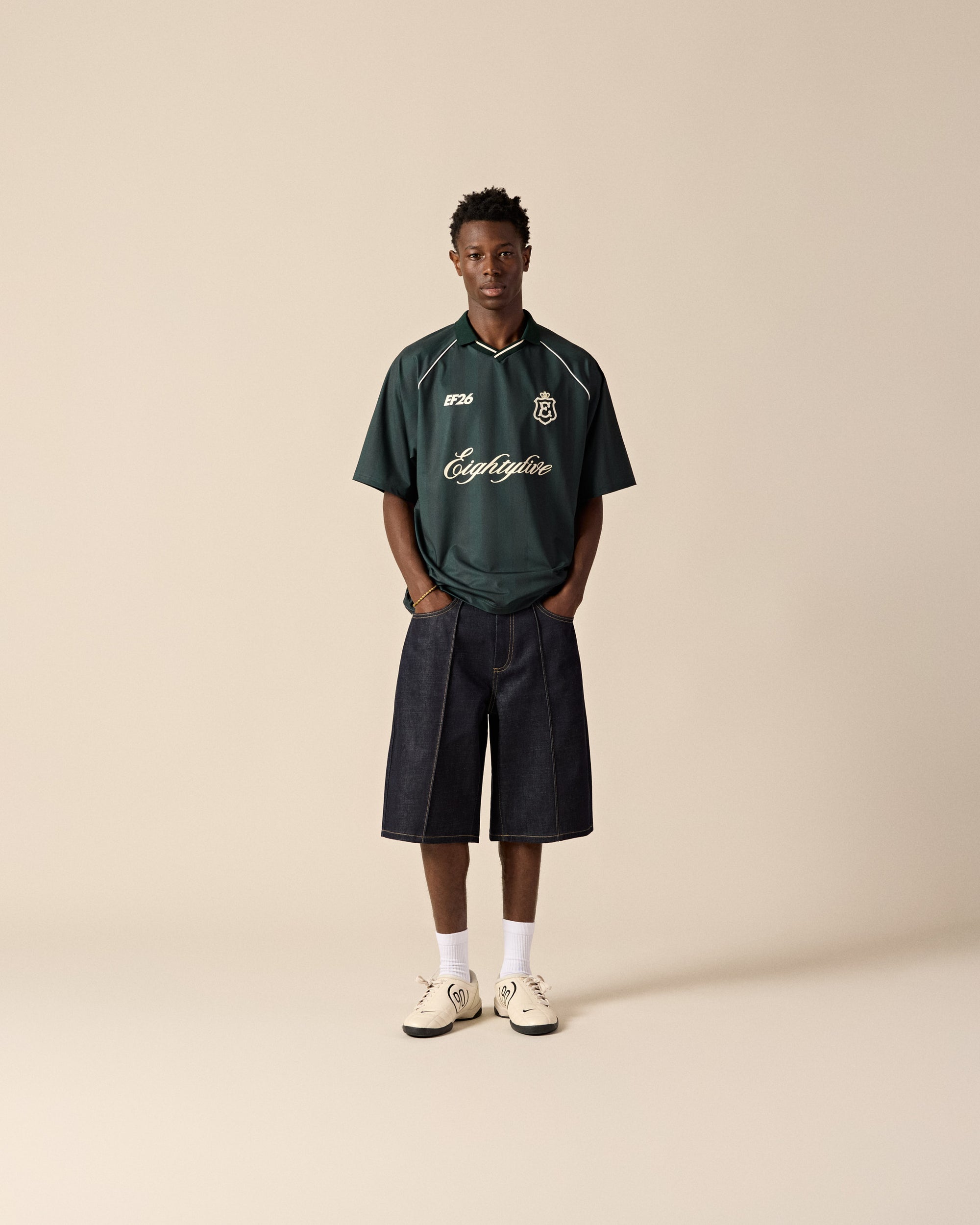 Baggy Jorts with Seam