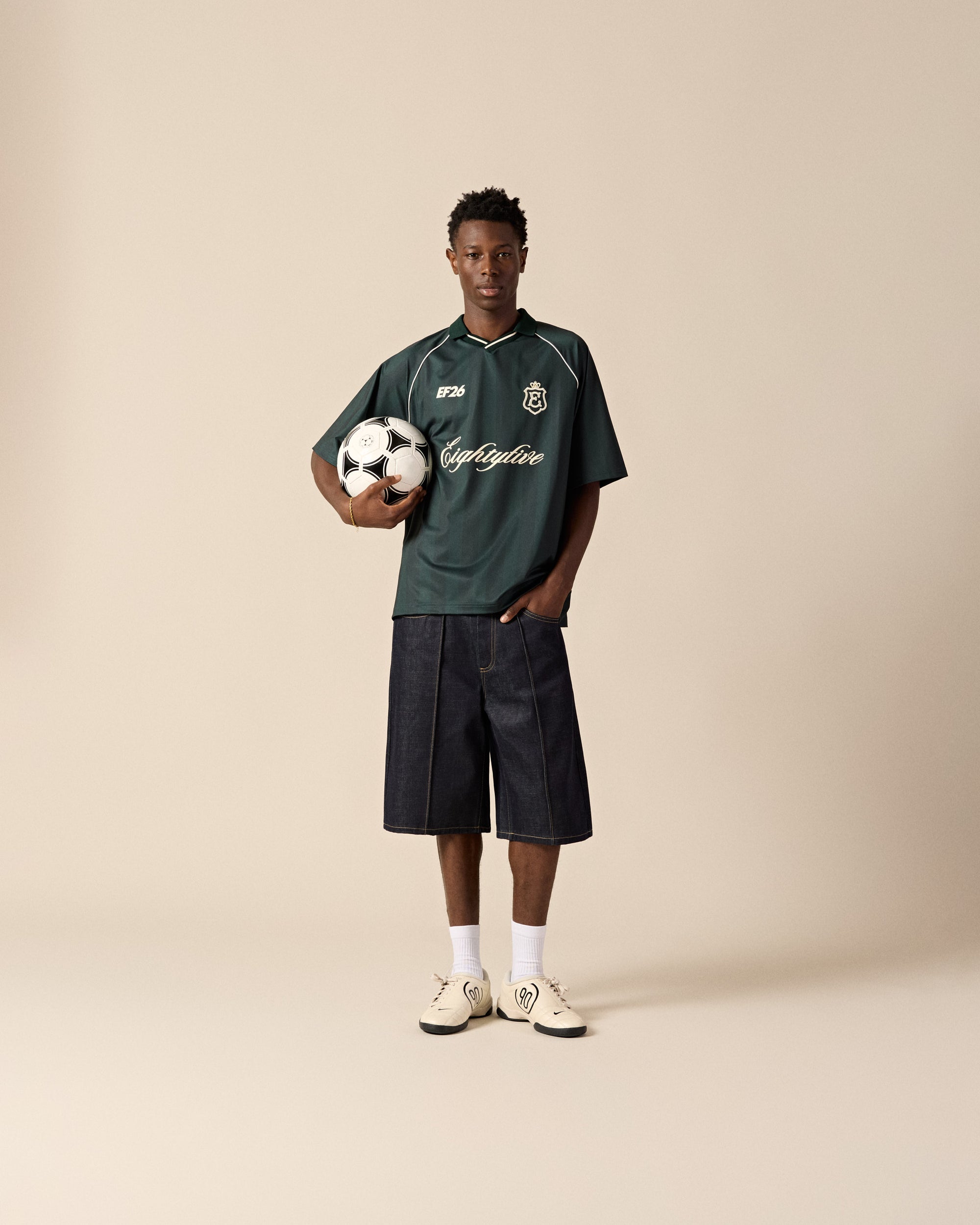 Baggy Jorts with Seam
