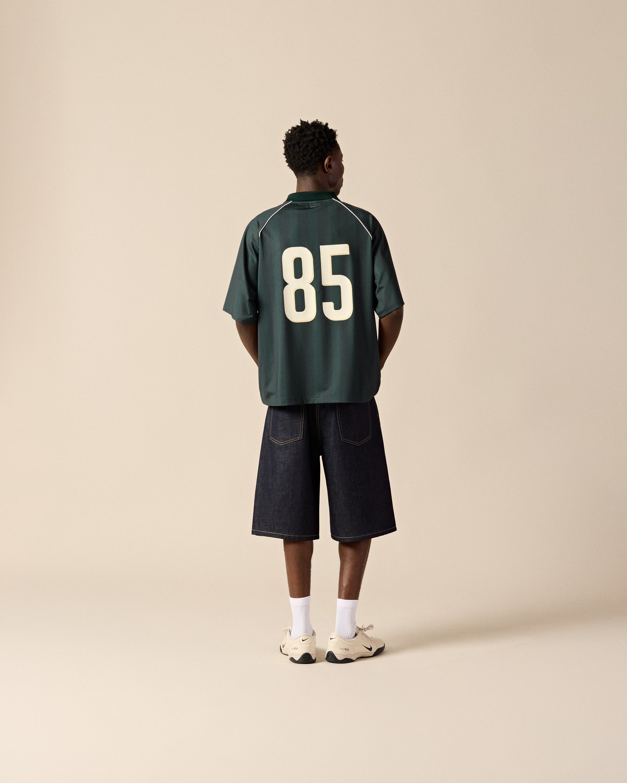 Baggy Jorts with Seam