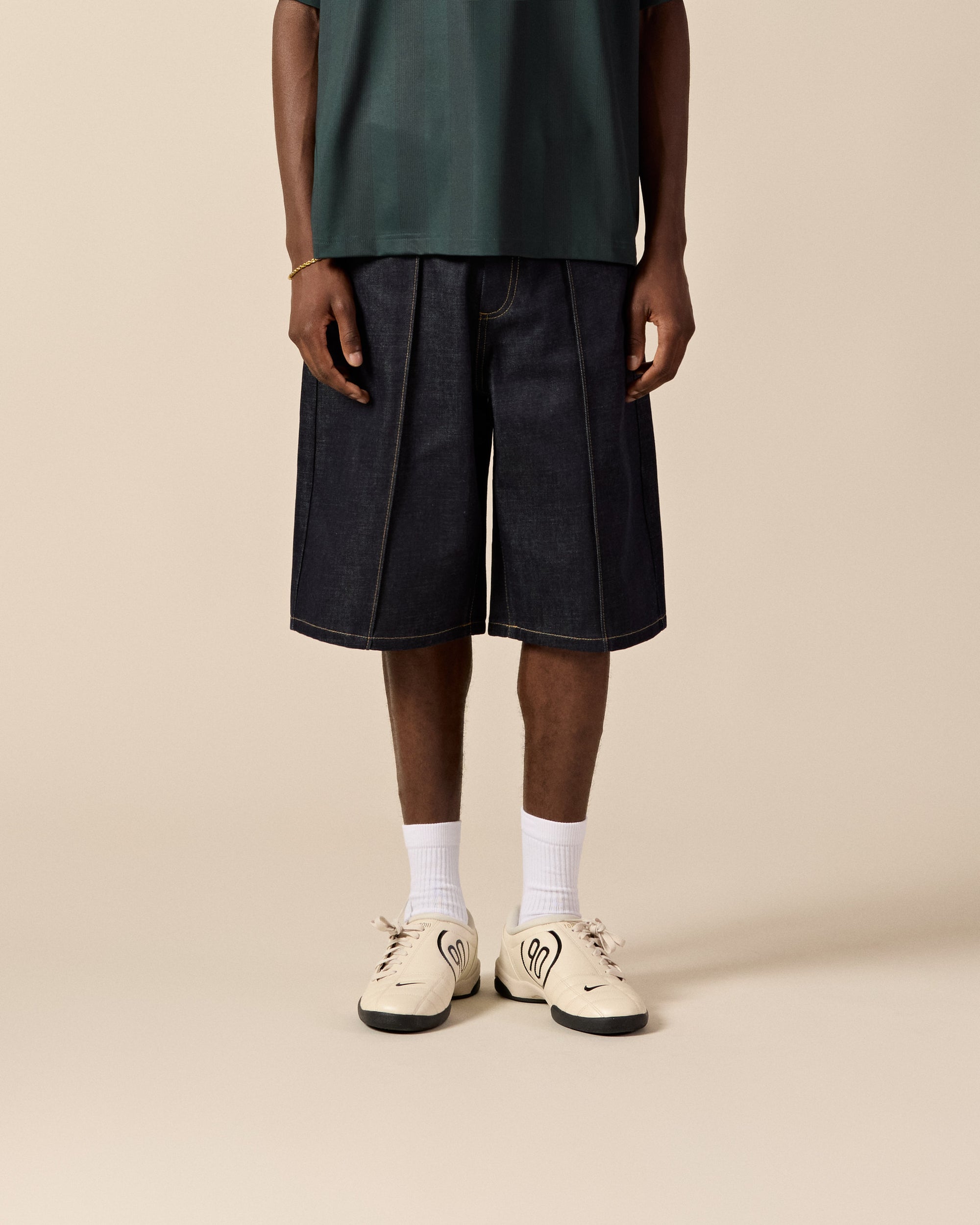 Baggy Jorts with Seam