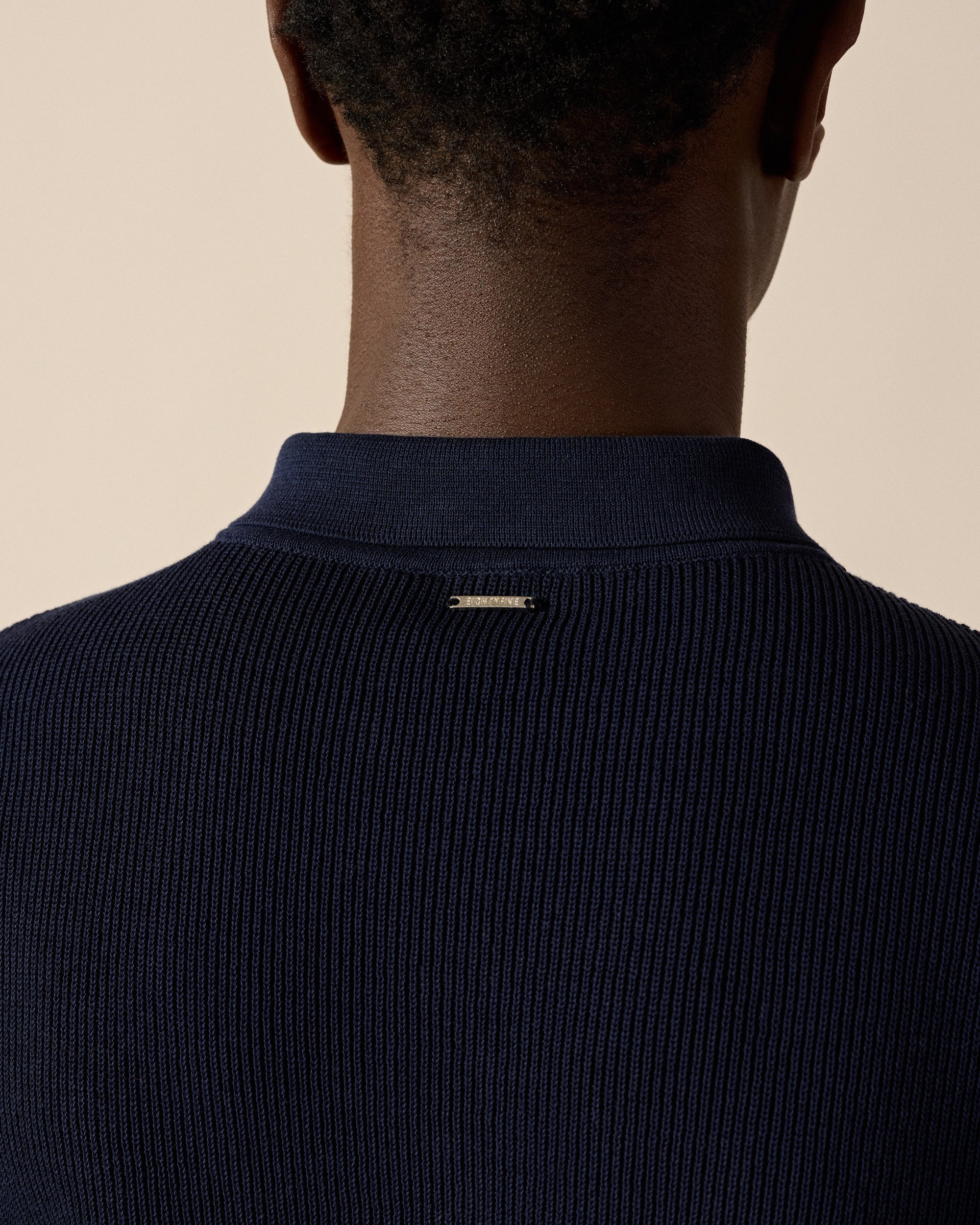 Knit Poloshirt