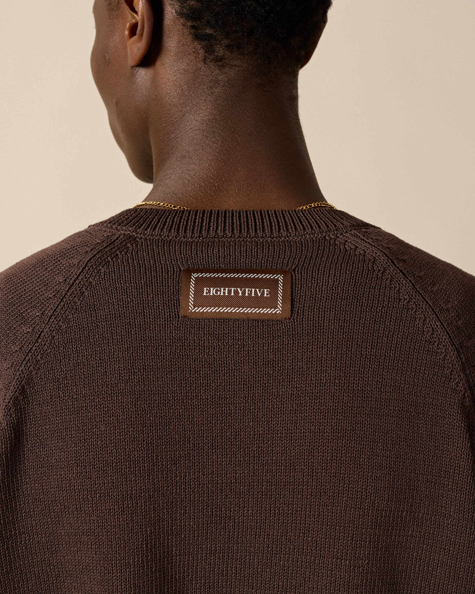 Crewneck Cardigan