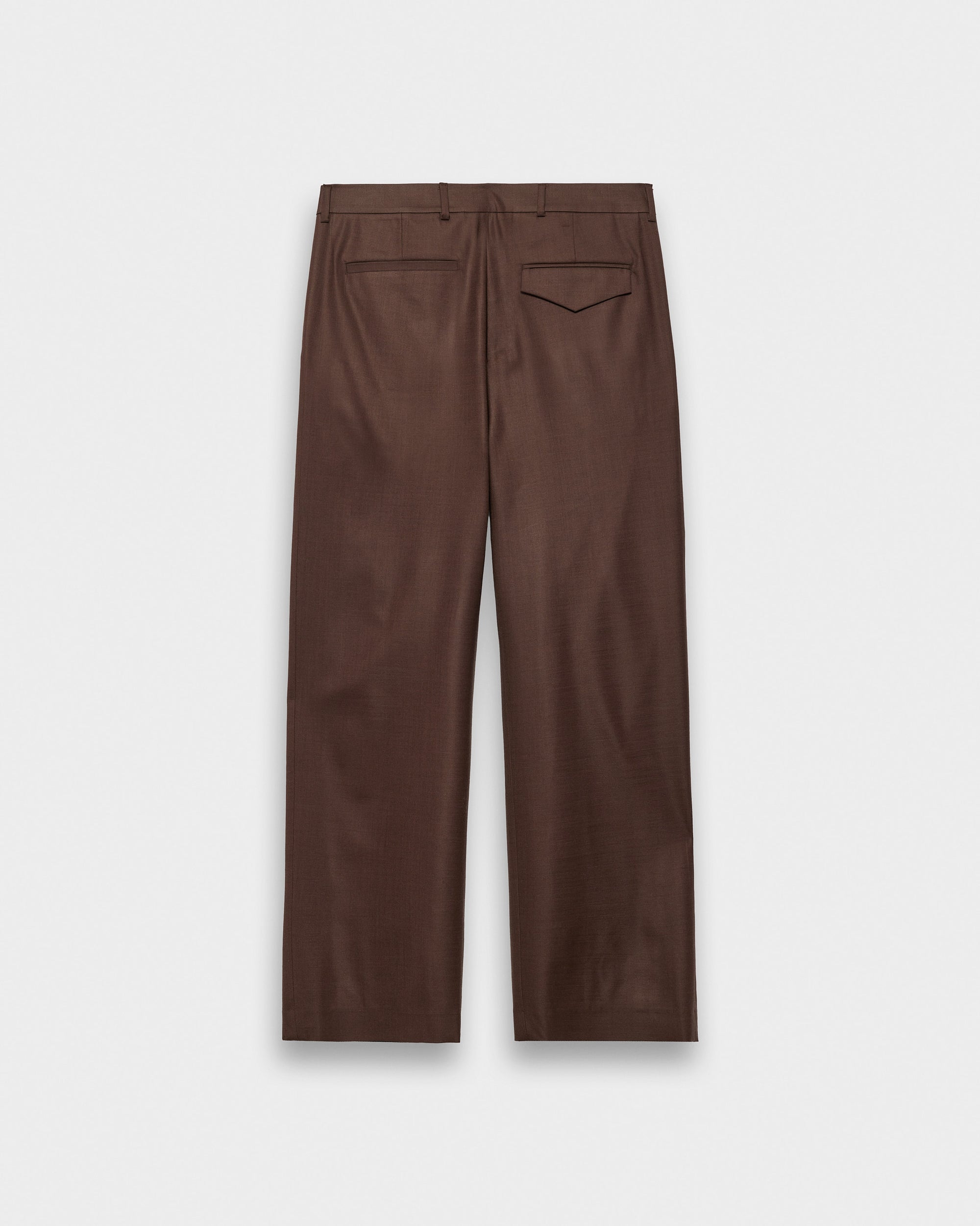 Wool Tailored Pants
