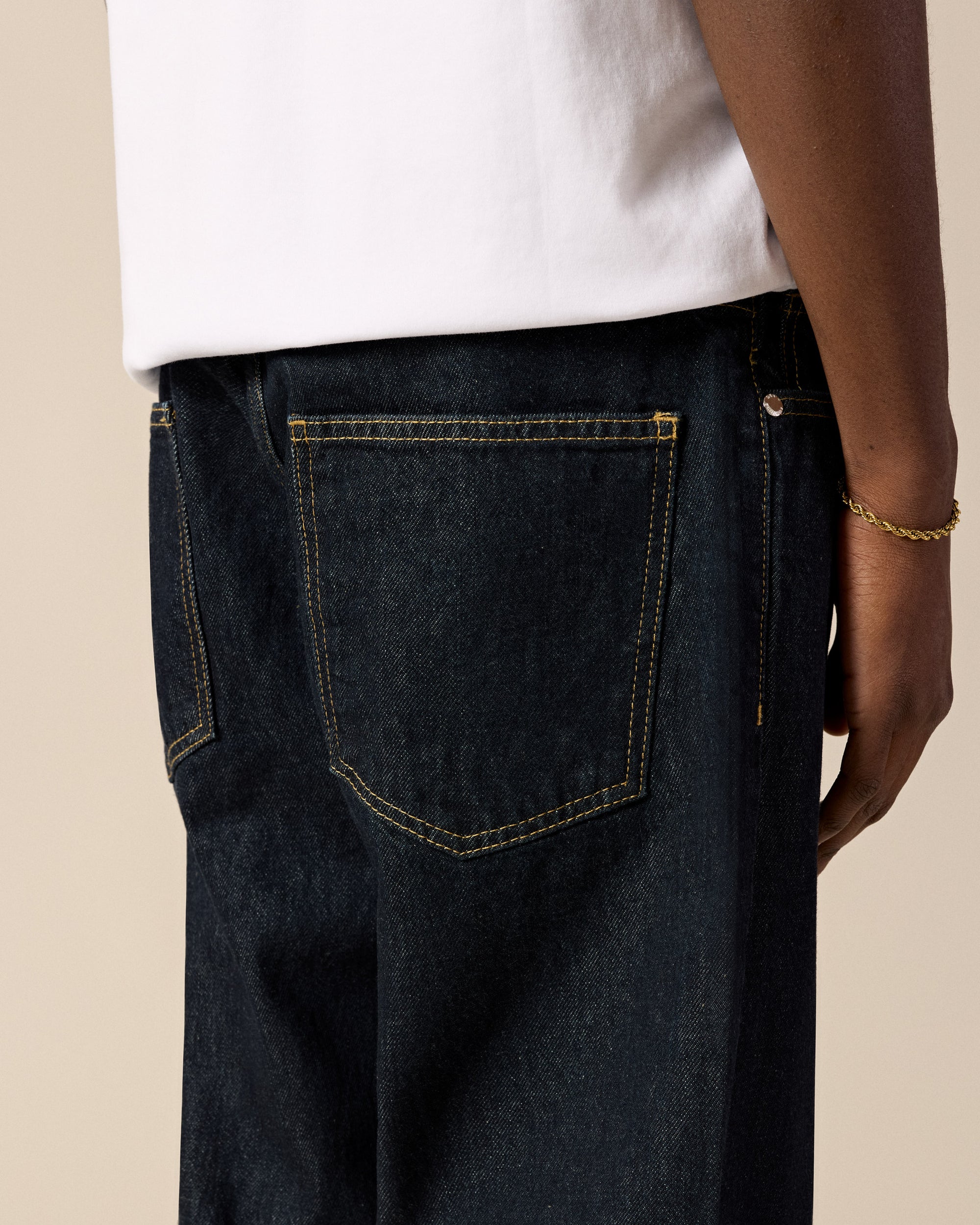 Signature Straight Denim