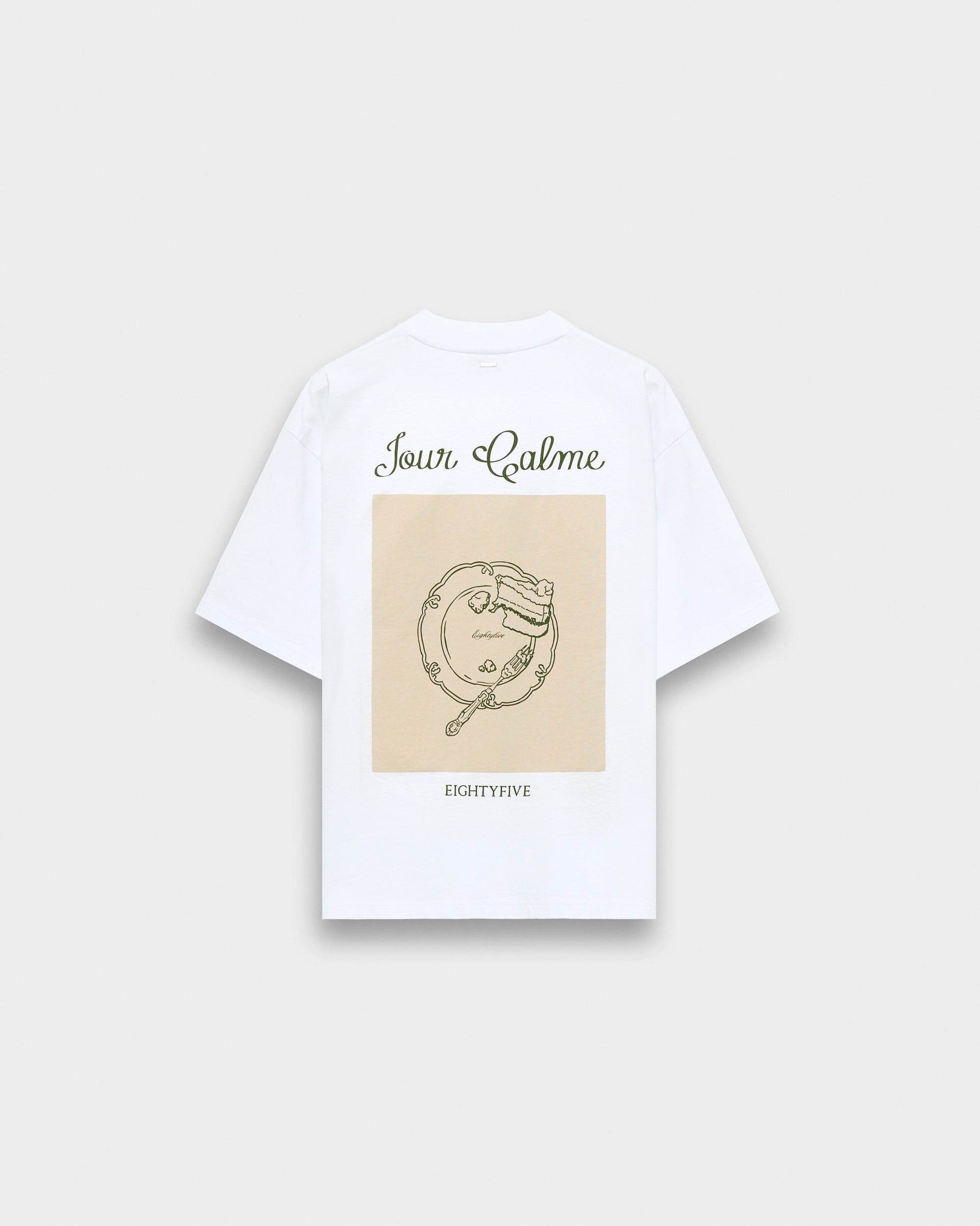 Printed Light Oversized T-Shirt