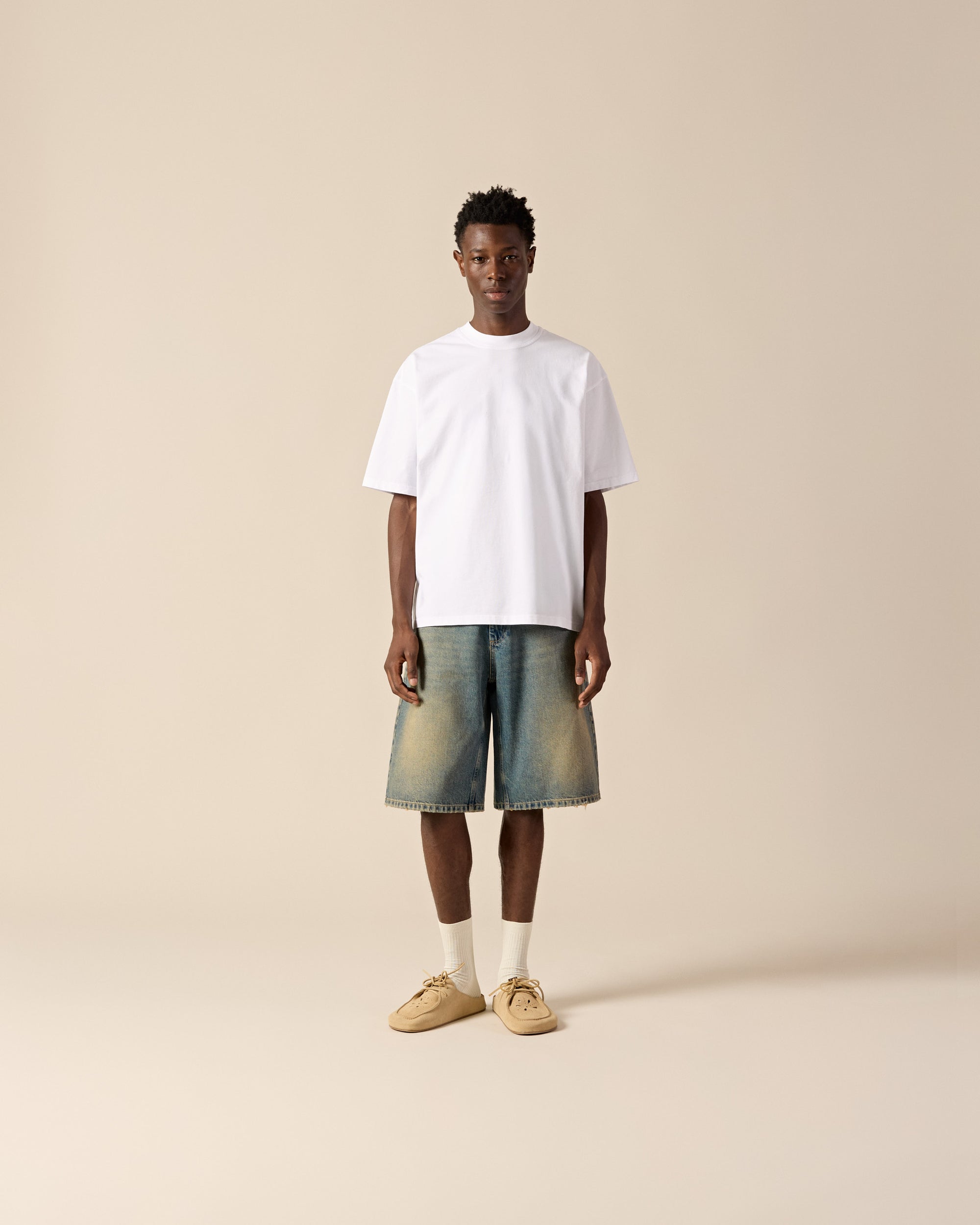 Printed Light Oversized T-Shirt