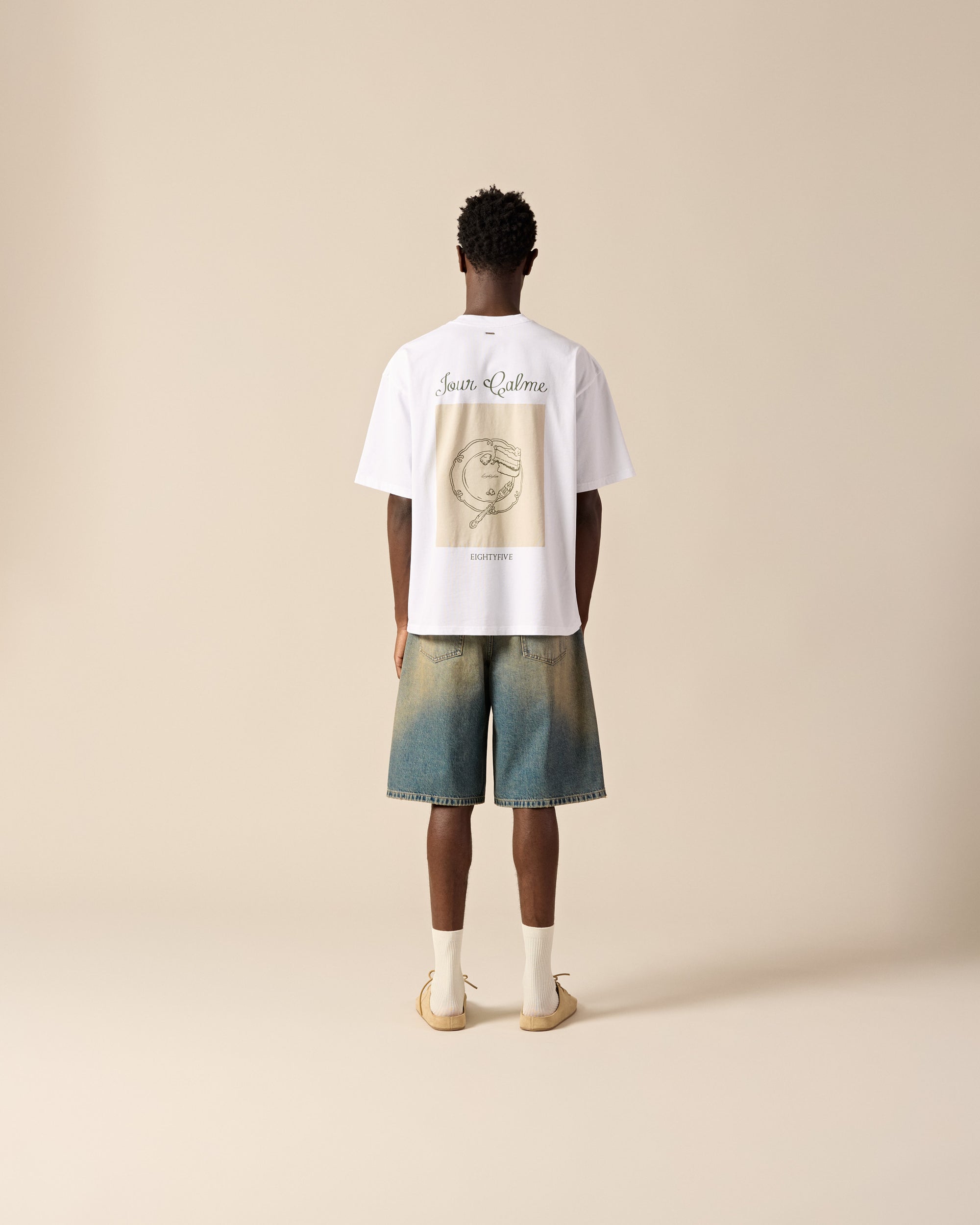 Printed Light Oversized T-Shirt