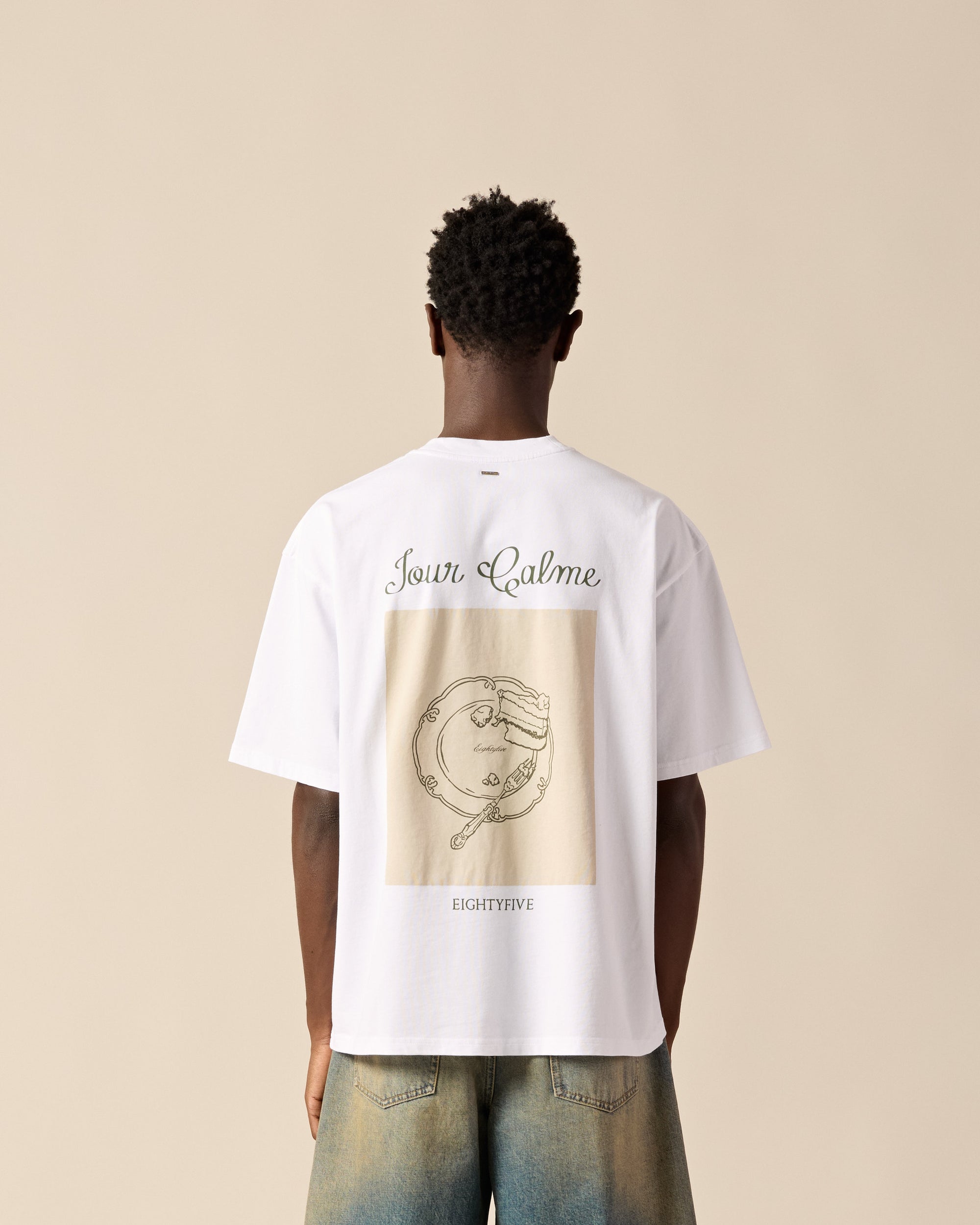 Printed Light Oversized T-Shirt
