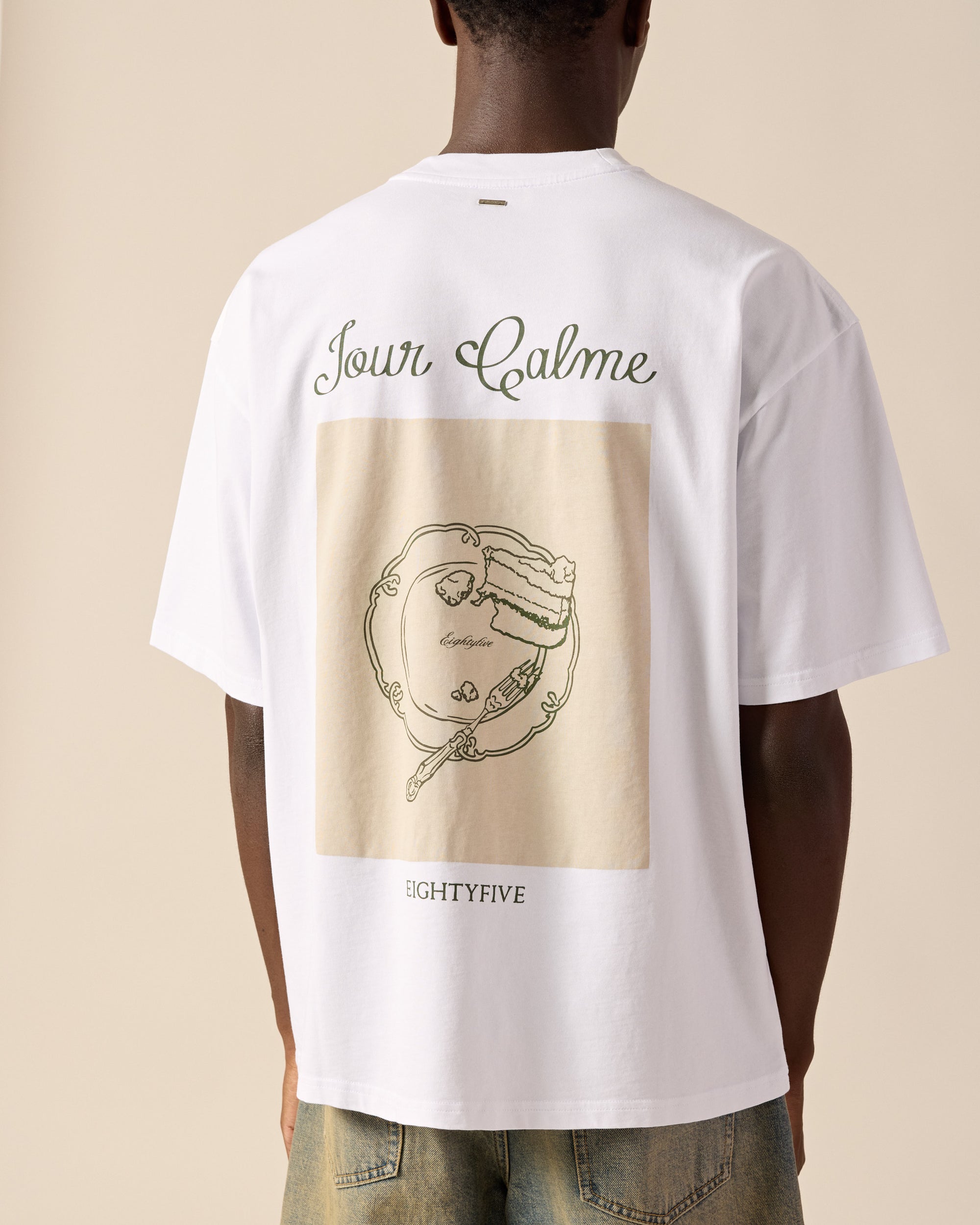 Printed Light Oversized T-Shirt