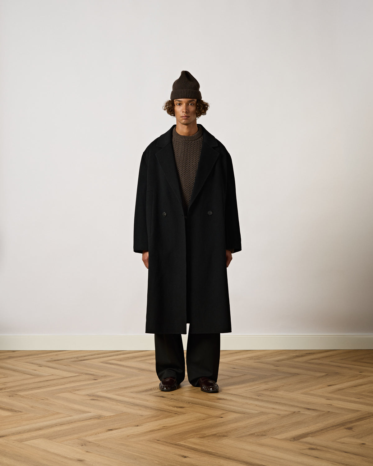 Doubleface Wool Coat