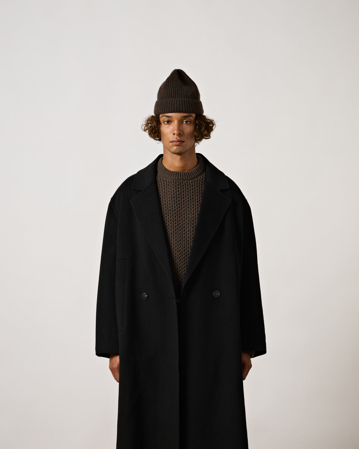 Doubleface Wool Coat