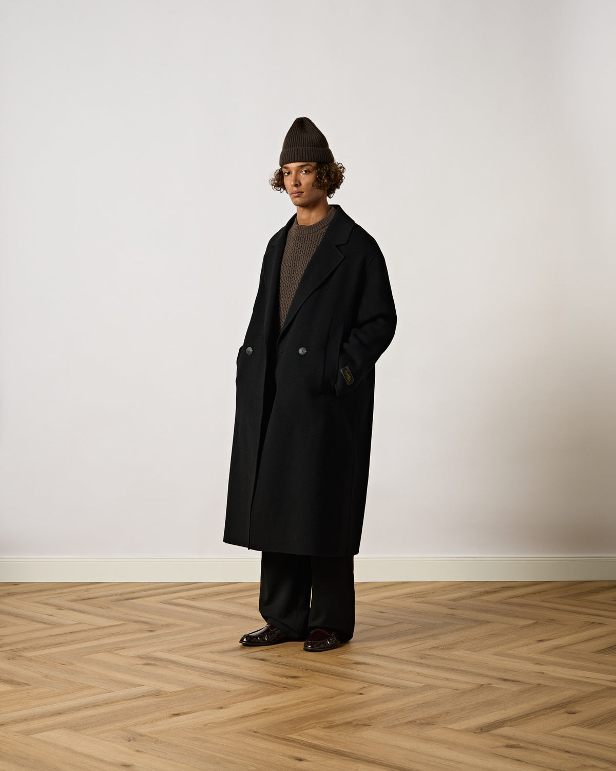 Doubleface Wool Coat