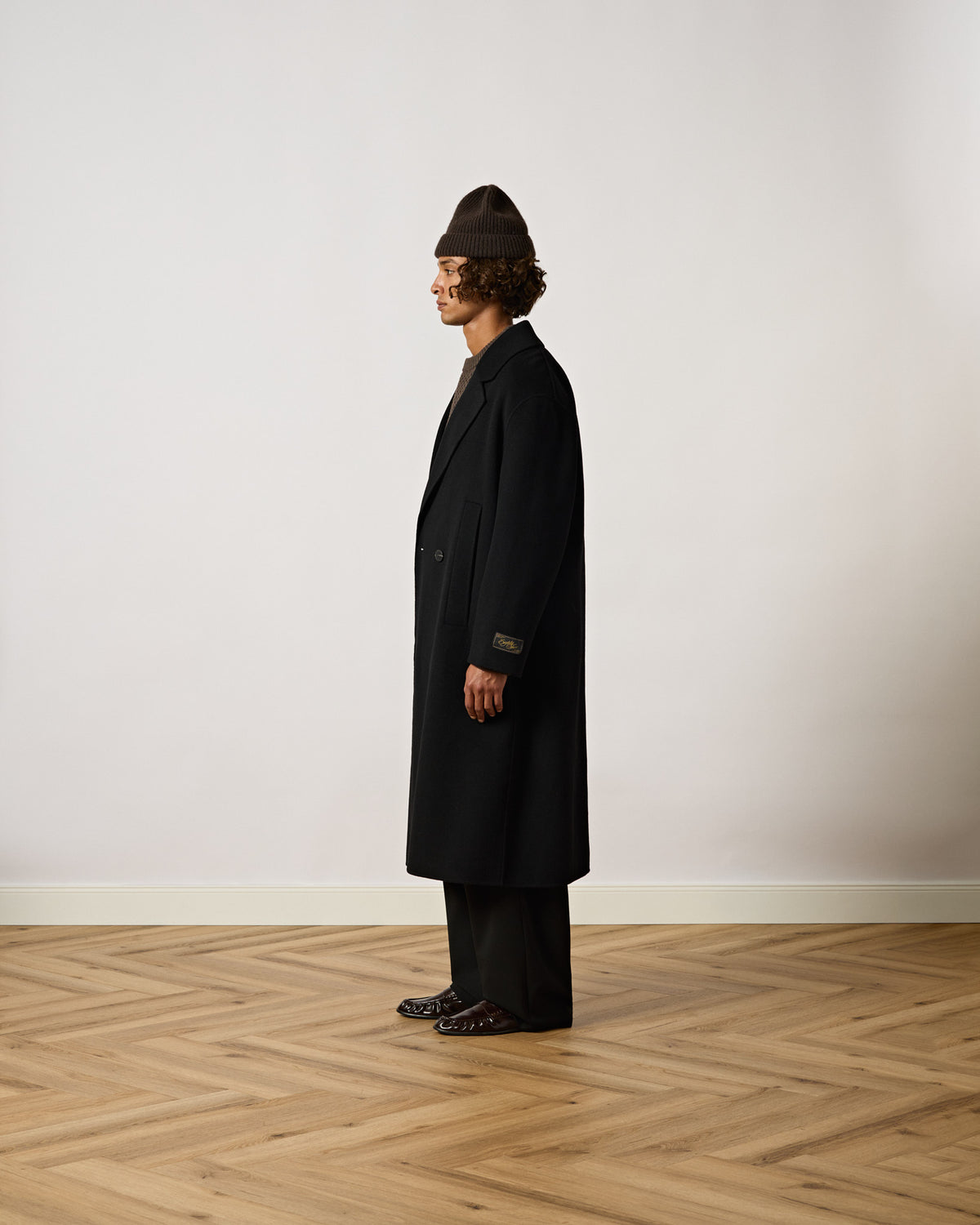 Doubleface Wool Coat