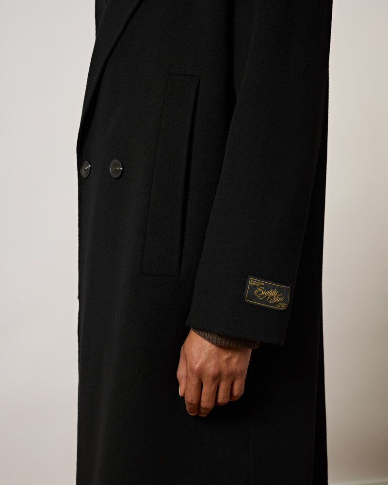Doubleface Wool Coat