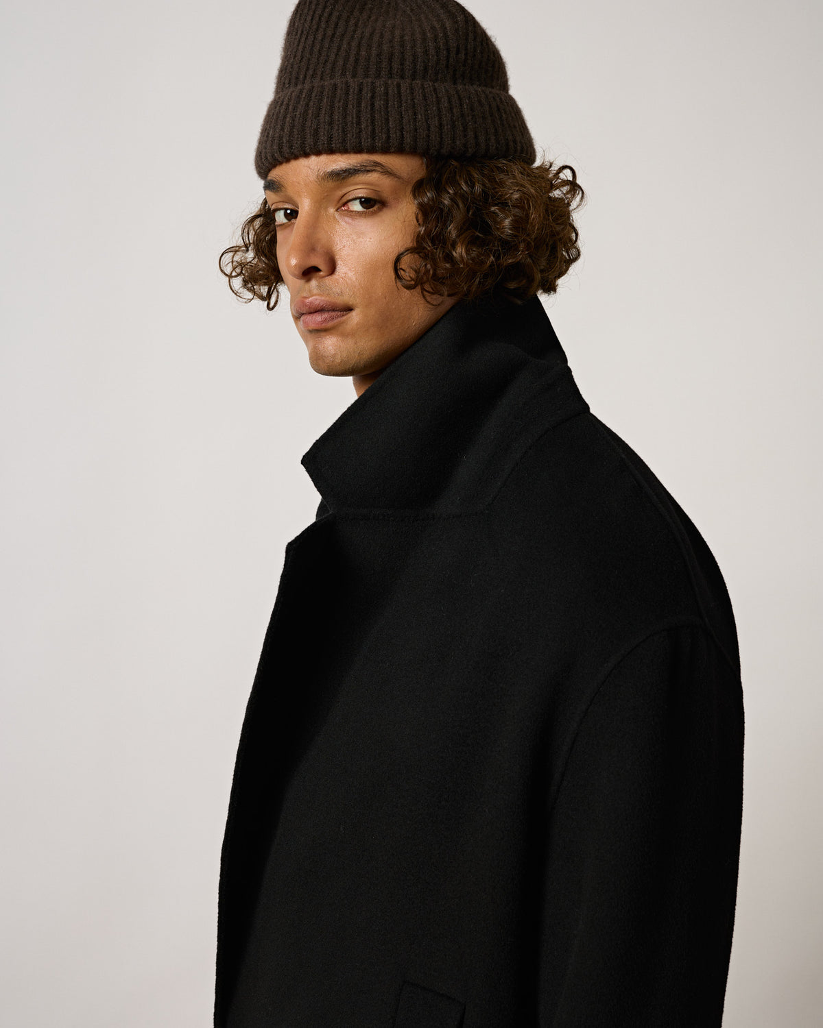 Doubleface Wool Coat