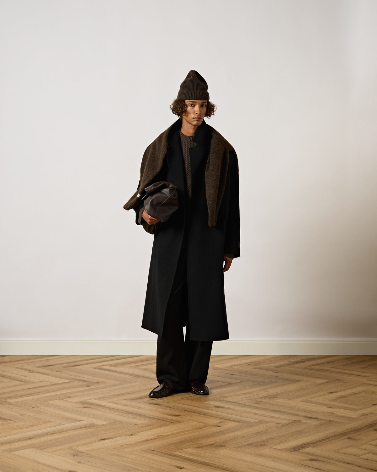 Doubleface Wool Coat