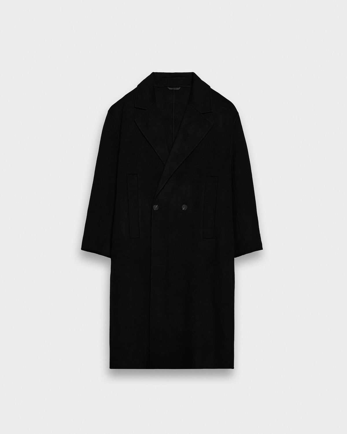 Doubleface Wool Coat