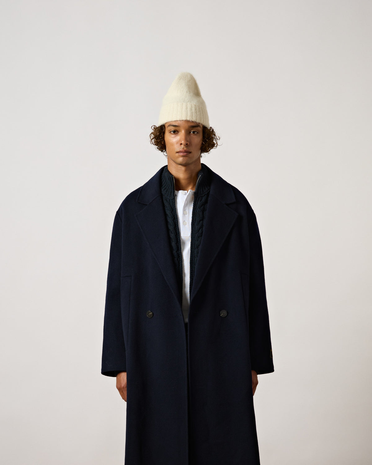Doubleface Wool Coat