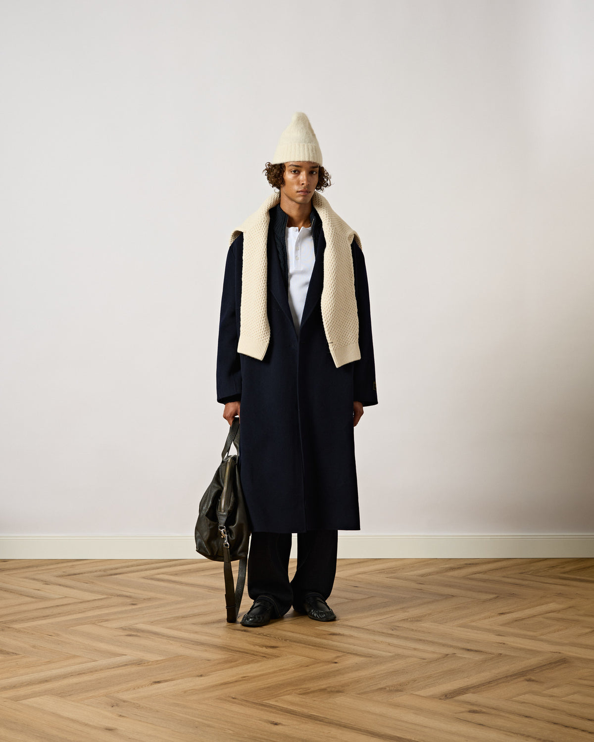 Doubleface Wool Coat