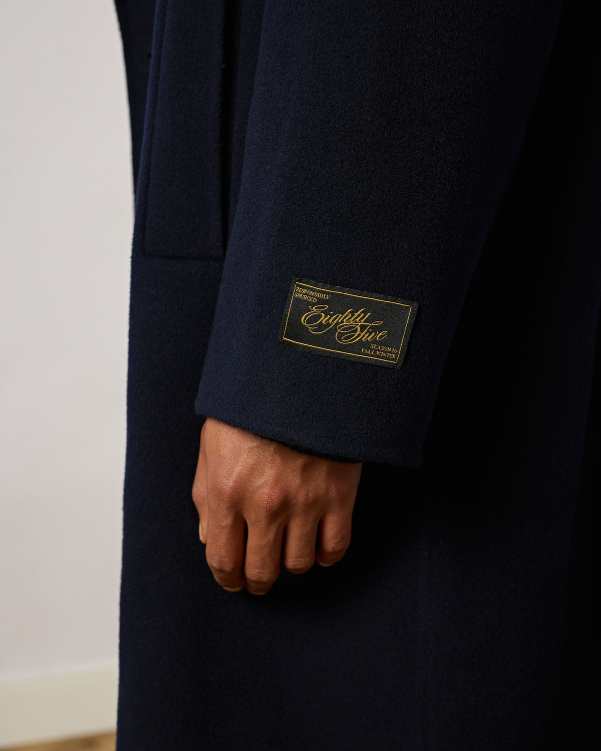 Doubleface Wool Coat