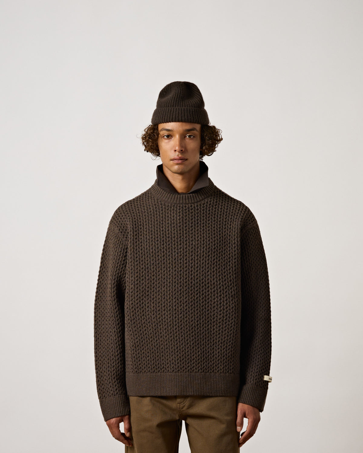 Textured Sweater