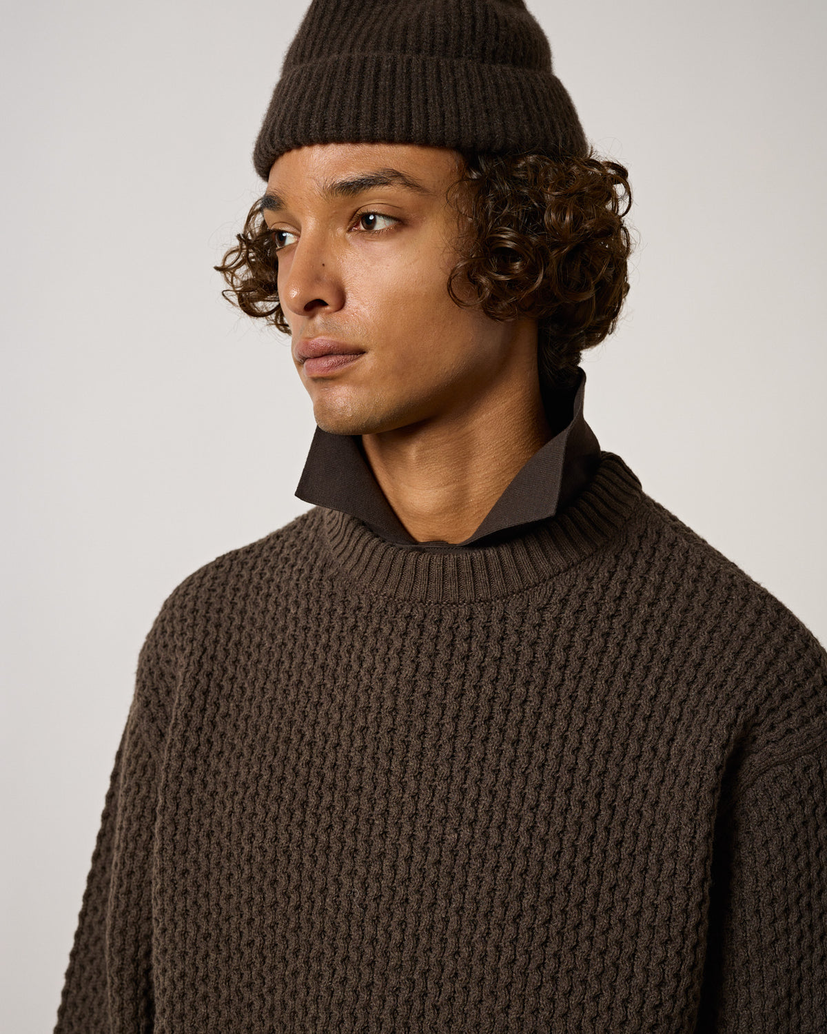 Textured Sweater