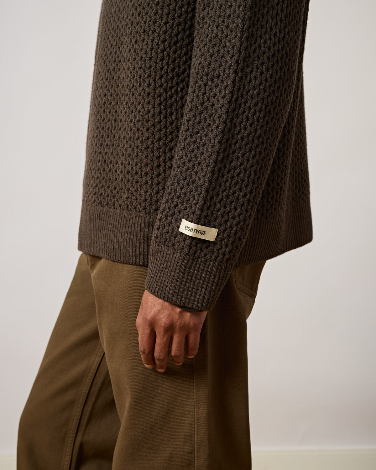 Textured Sweater