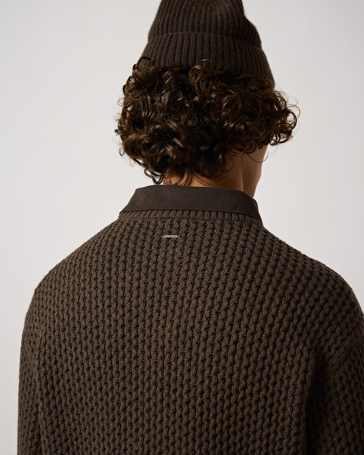 Textured Sweater