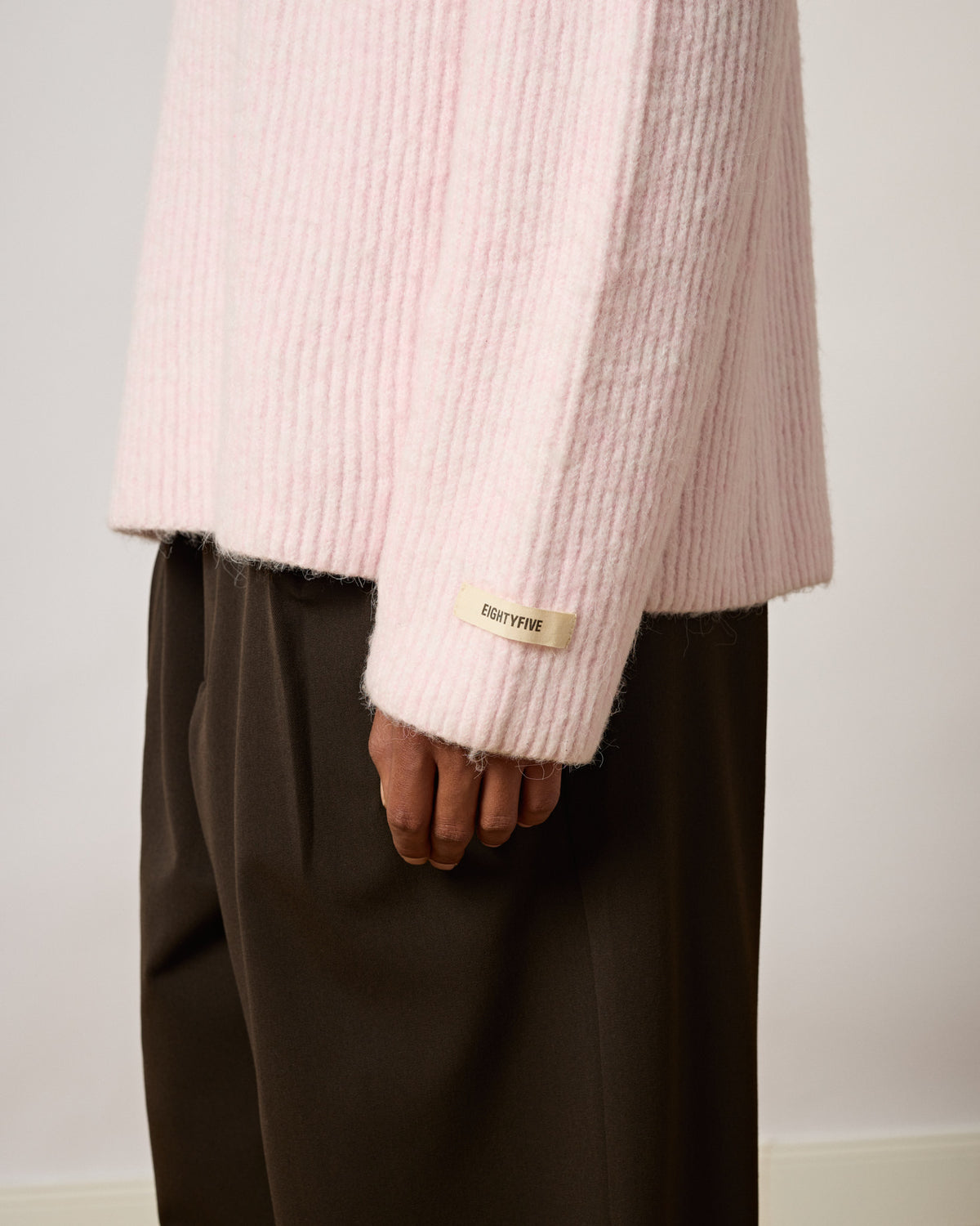 Chunky Ribbed Sweater