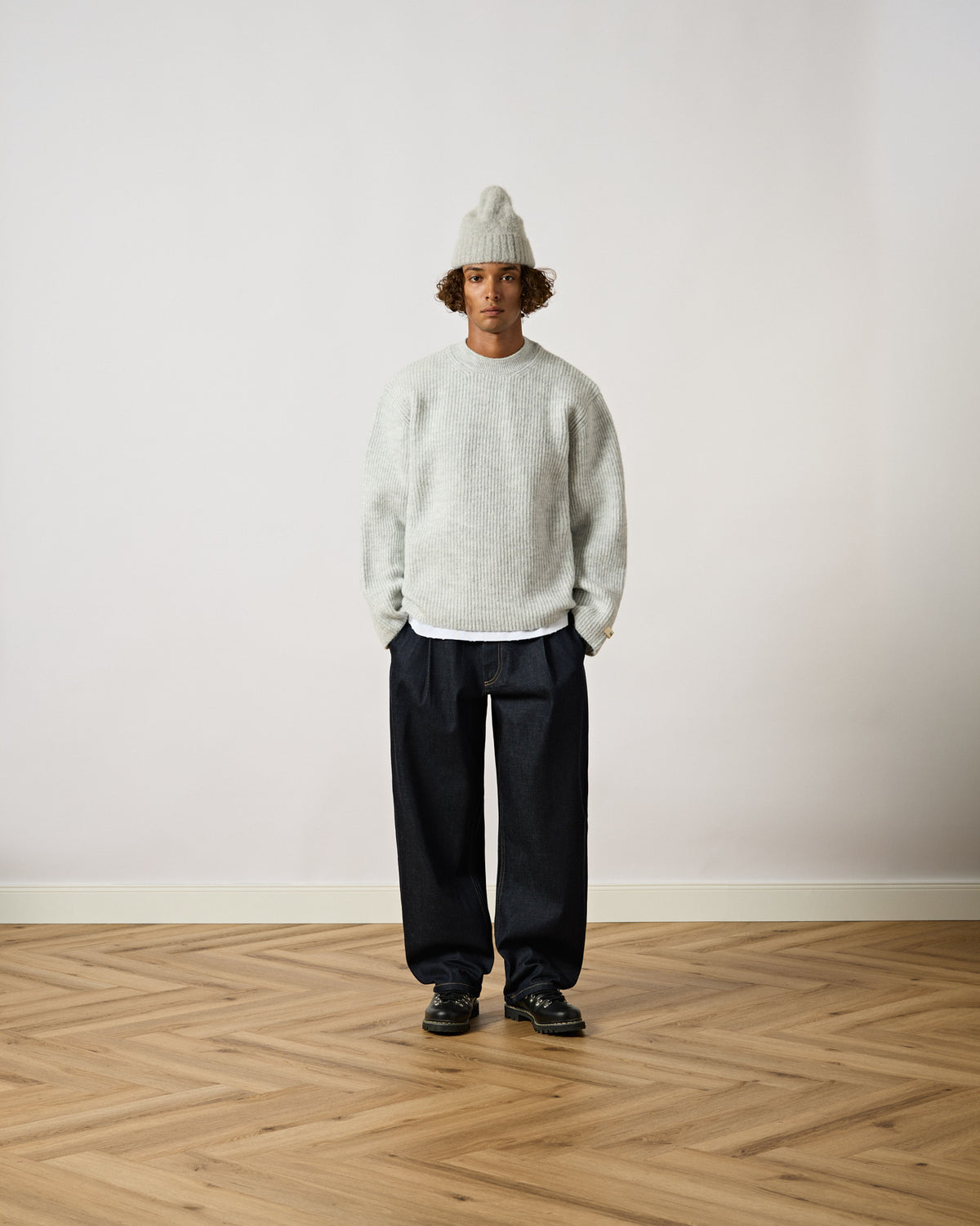 Chunky Ribbed Sweater