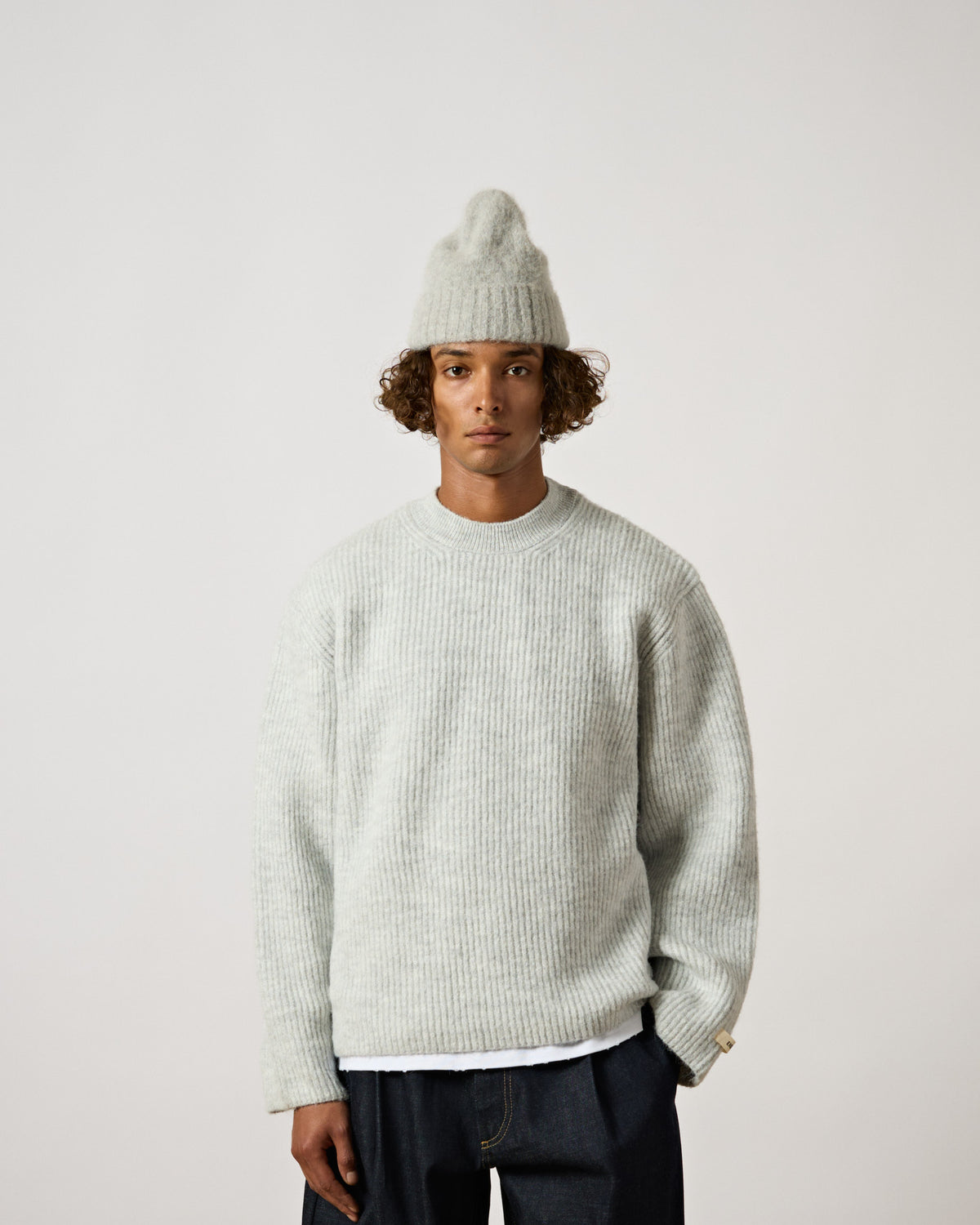 Chunky Ribbed Sweater