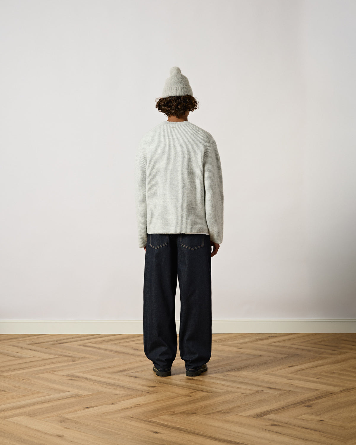 Chunky Ribbed Sweater