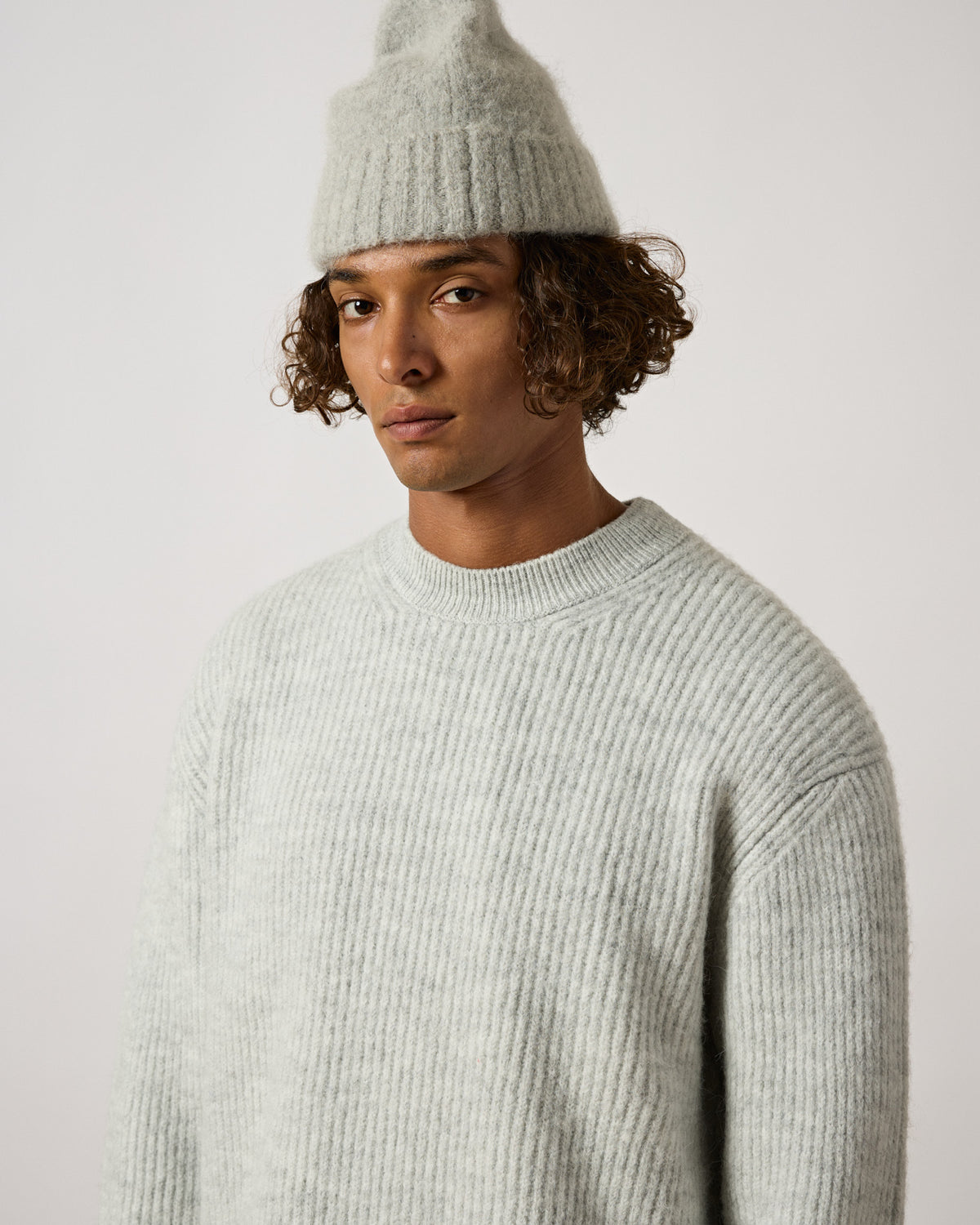 Chunky Ribbed Sweater