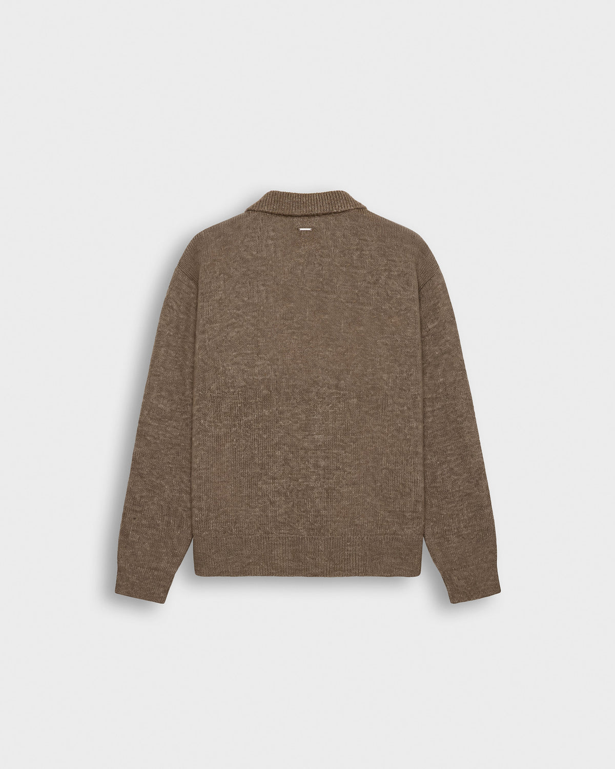 Knit Polo Sweater