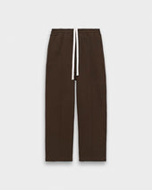 Wide Sweatpants with Seams